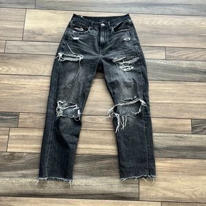 American Eagle Mom Jeans - Size 2